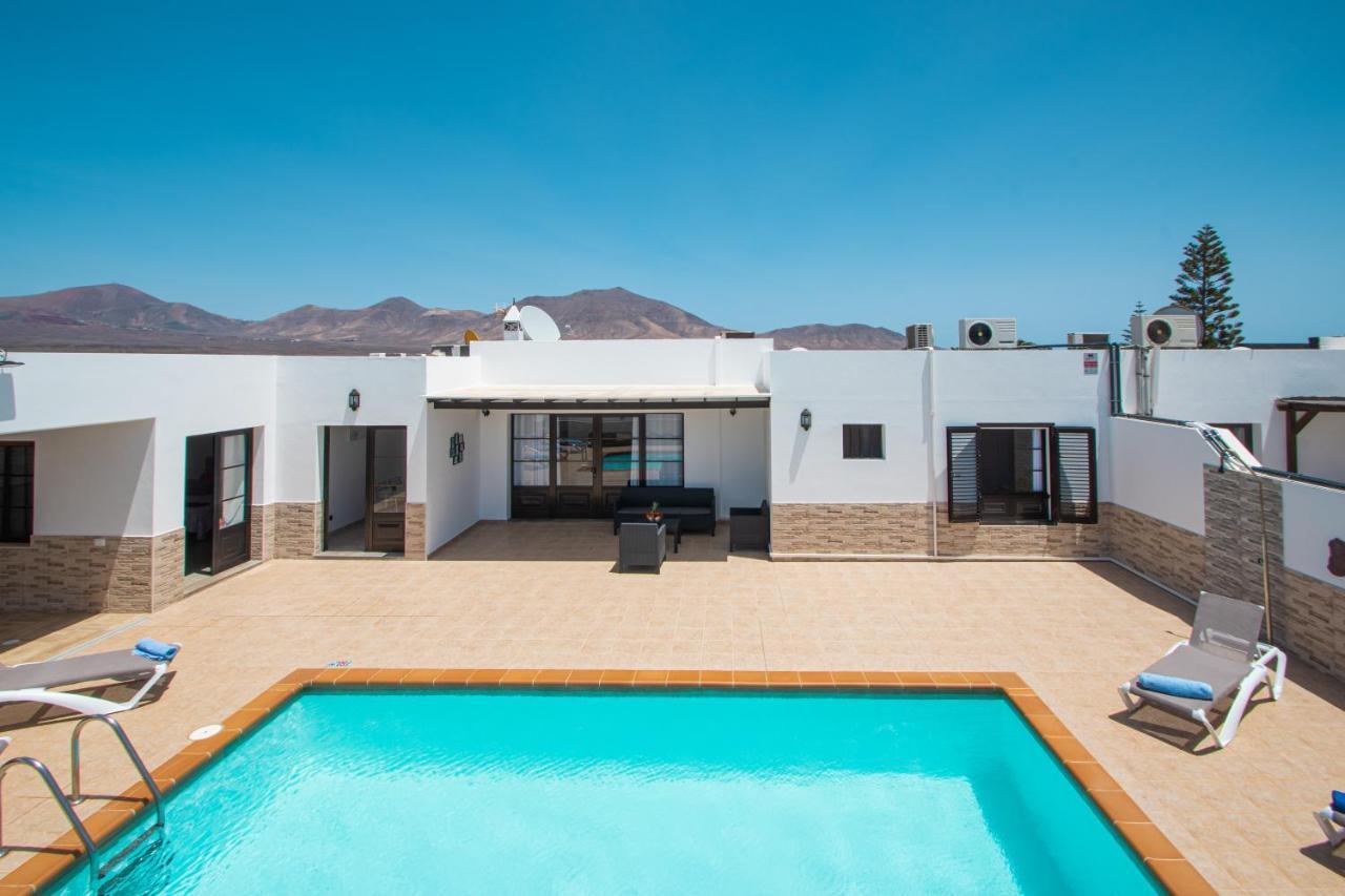 Villa Pancho Playa Blanca  Exterior foto